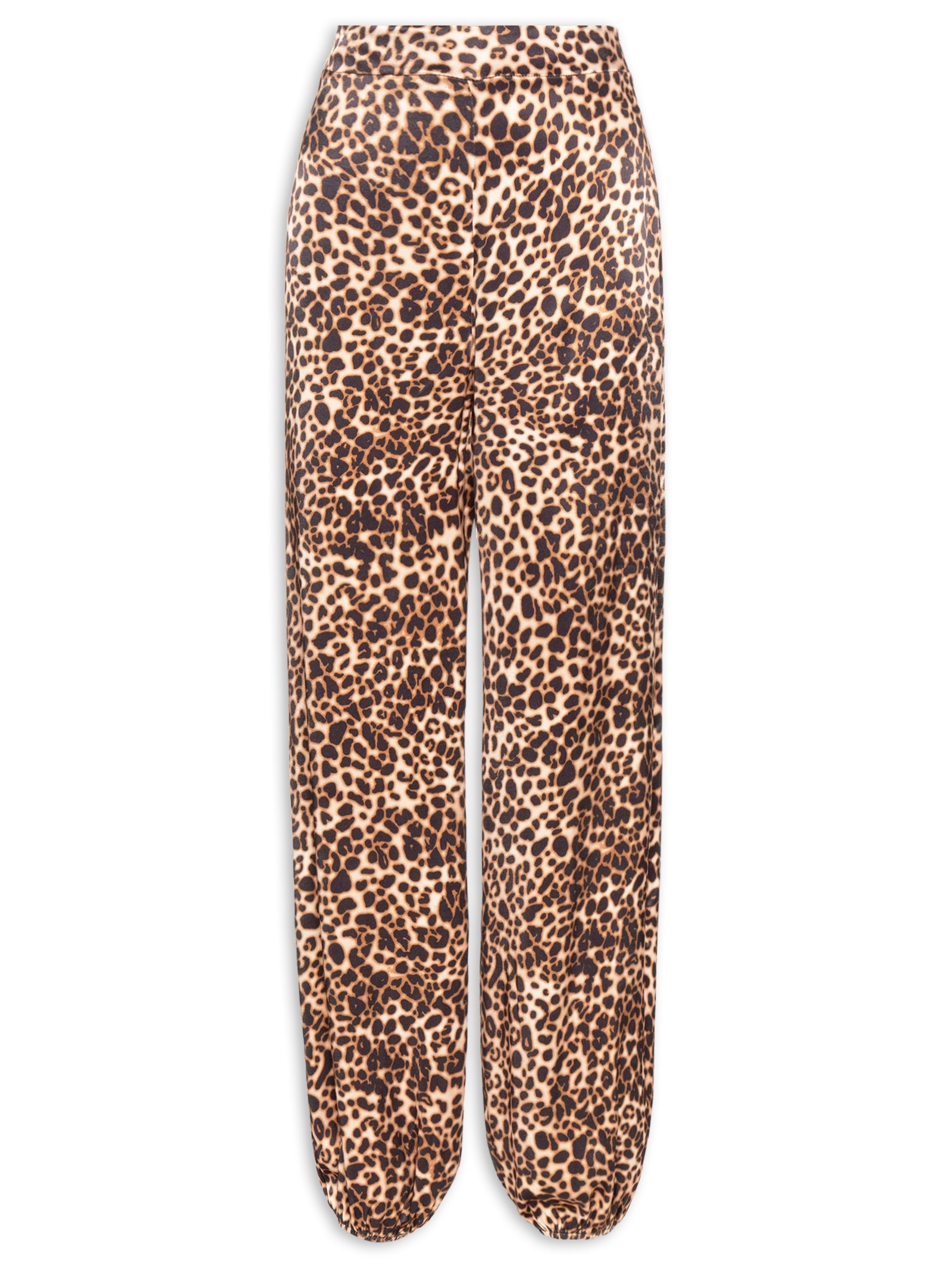Calça Feminina Parachute Cintura Alta Animal Print  My Favorite Things
