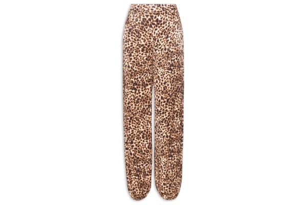 Calça Feminina Parachute Cintura Alta - Animal Print 
