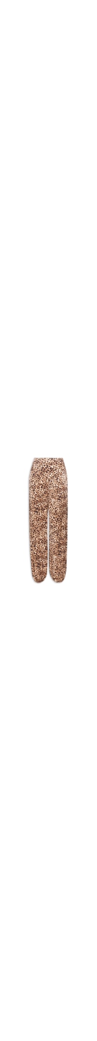 Calça Feminina Parachute Cintura Alta - Animal Print