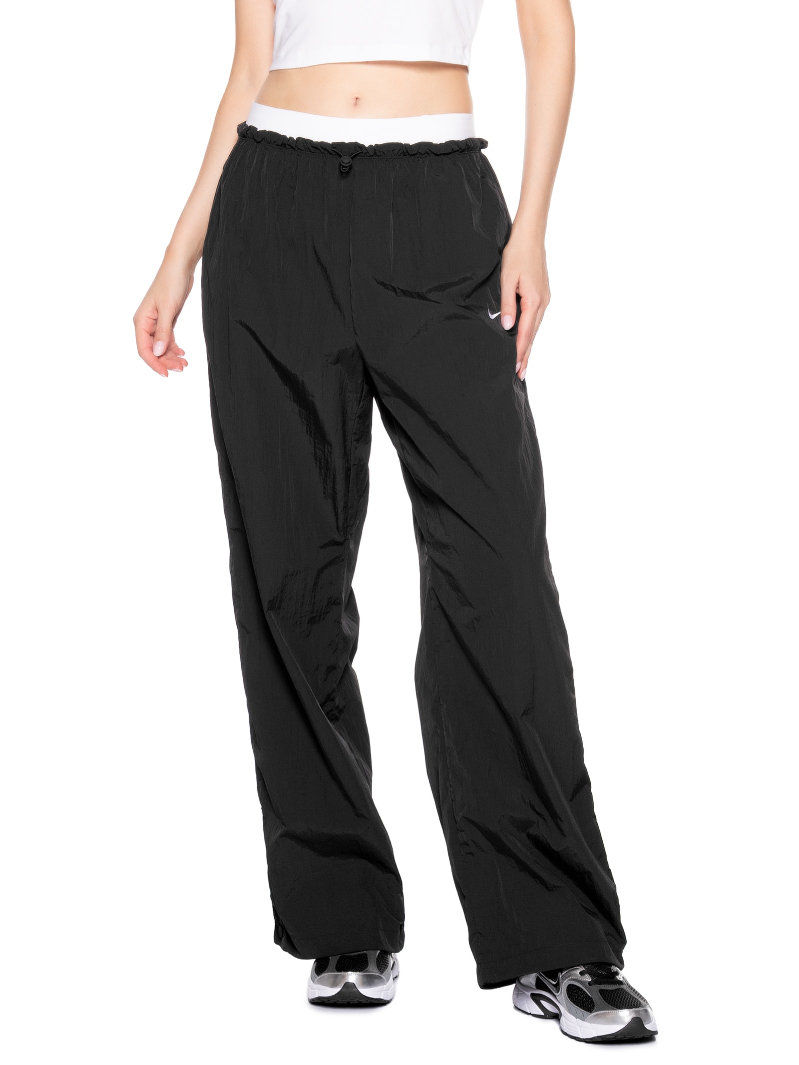 Calça Feminina Parachute Preto Nike
