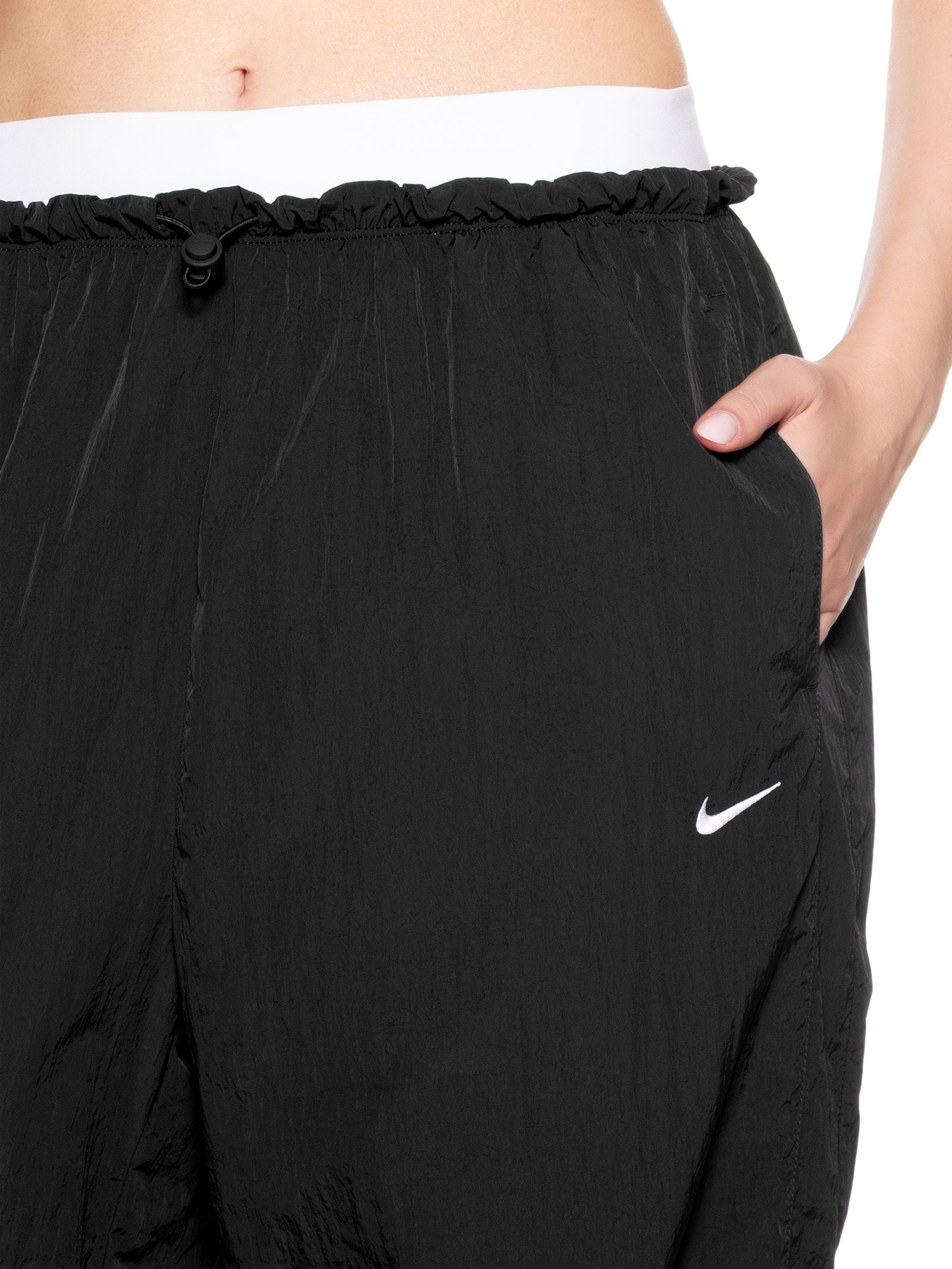 Calça Feminina Parachute Preto Nike