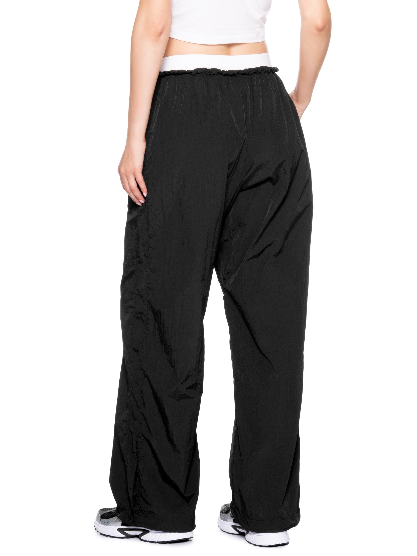 Calça Feminina Parachute Preto Nike