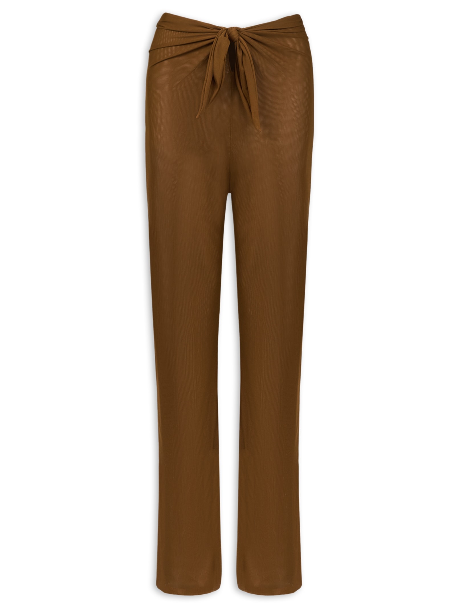 Calça Feminina Pareô Marrom Vix