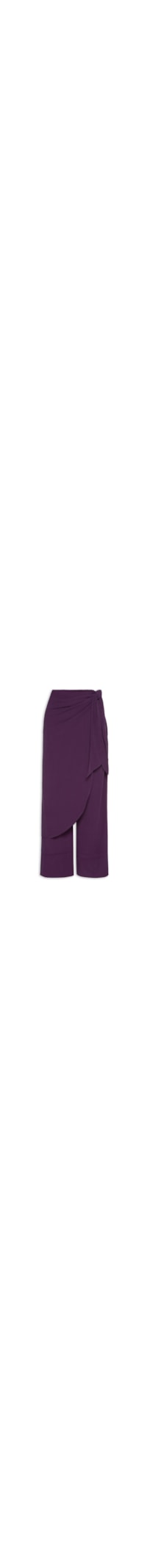 Calça Feminina Pareô - Roxo