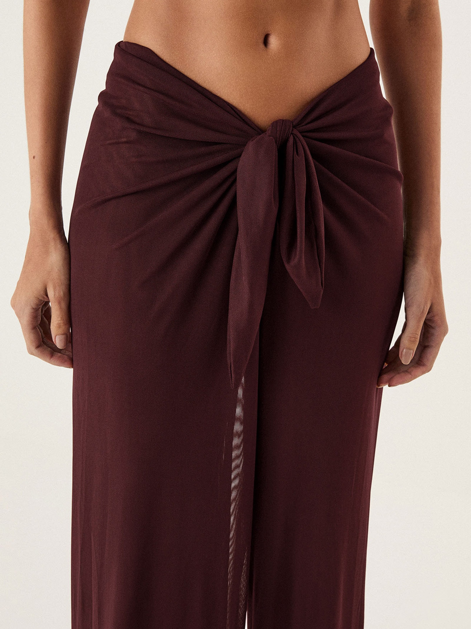 Calça Feminina Pareô Roxo Vix