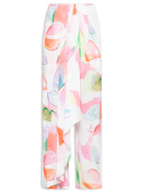 Calça Feminina Pareô Solsticio – Branco