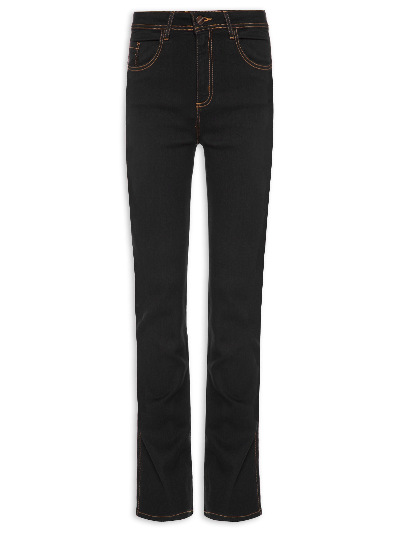 Calça Feminina Paula Bootcut II Preto Le Lis