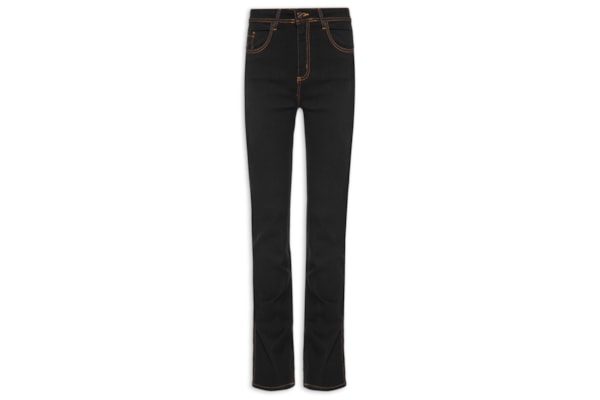 Calça Feminina Paula Bootcut II - Preto