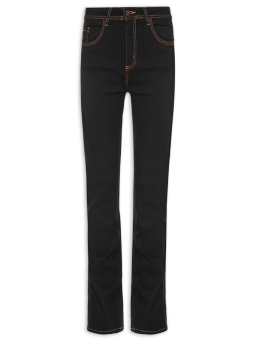 Calça Feminina Paula Bootcut II – Preto
