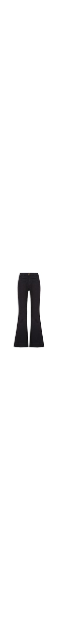 Calça Feminina Paula Flare Black - Preto