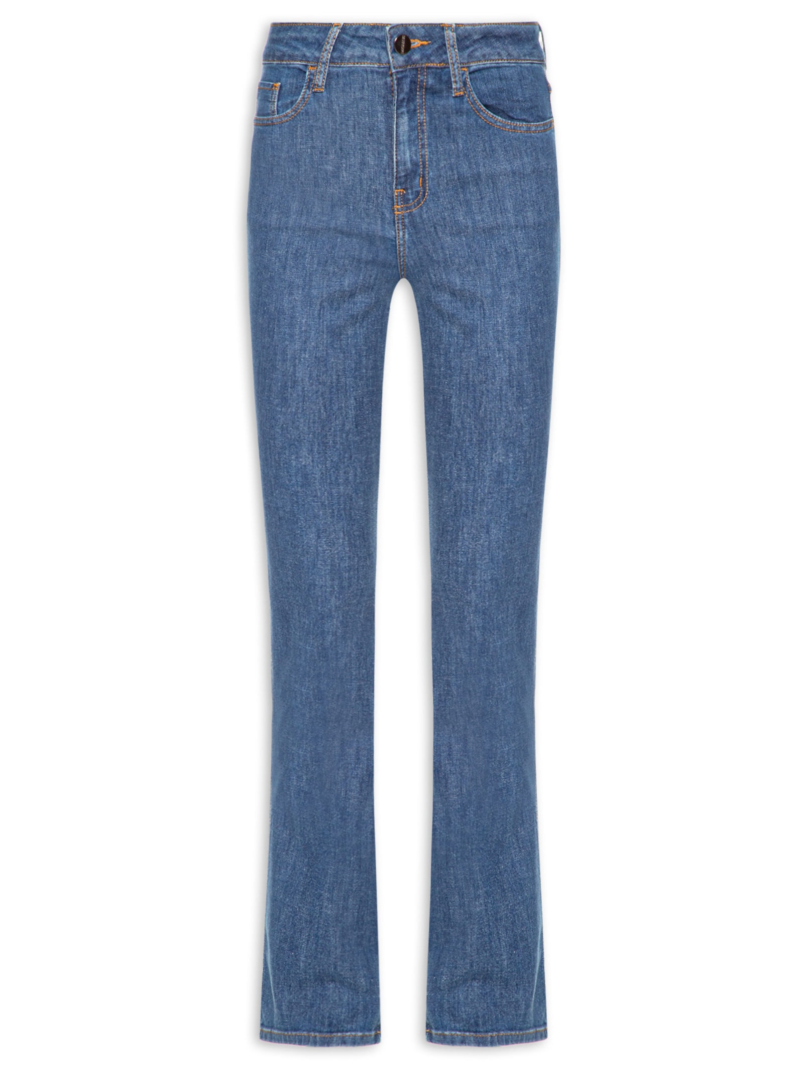 Calça Feminina Paula Reta Azul Le Lis