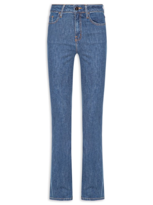 Calça Feminina Paula Reta – Azul