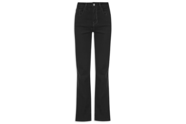 Calça Feminina Paula Reta Black - Preto