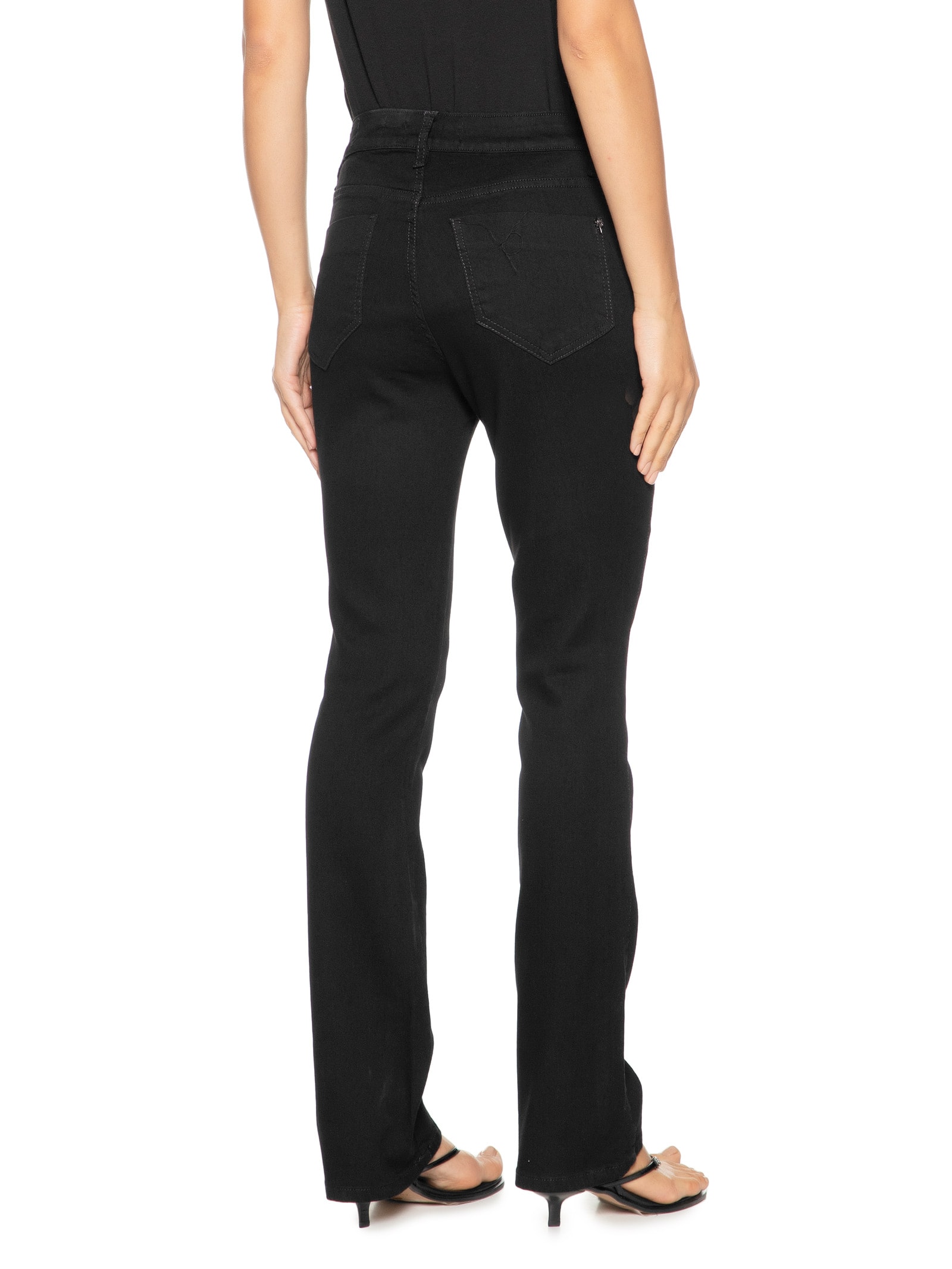 Calça Feminina Paula Reta Black Preto Le Lis