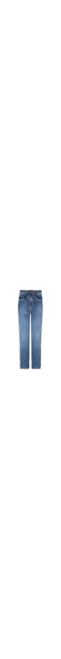 Calça Feminina Paula Reta Cordões – Azul