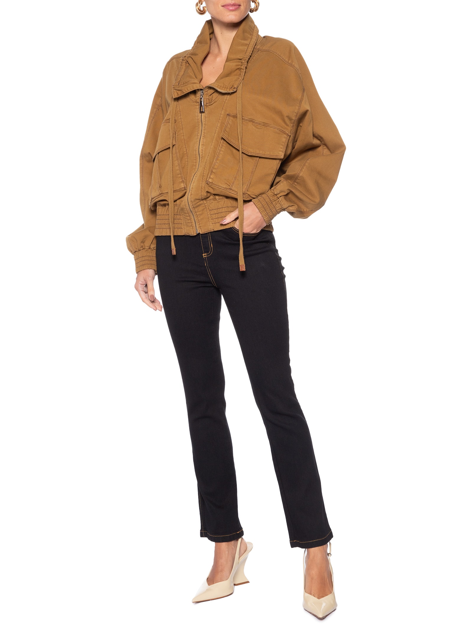 Calça Feminina Paula Straight Black Preto Le Lis