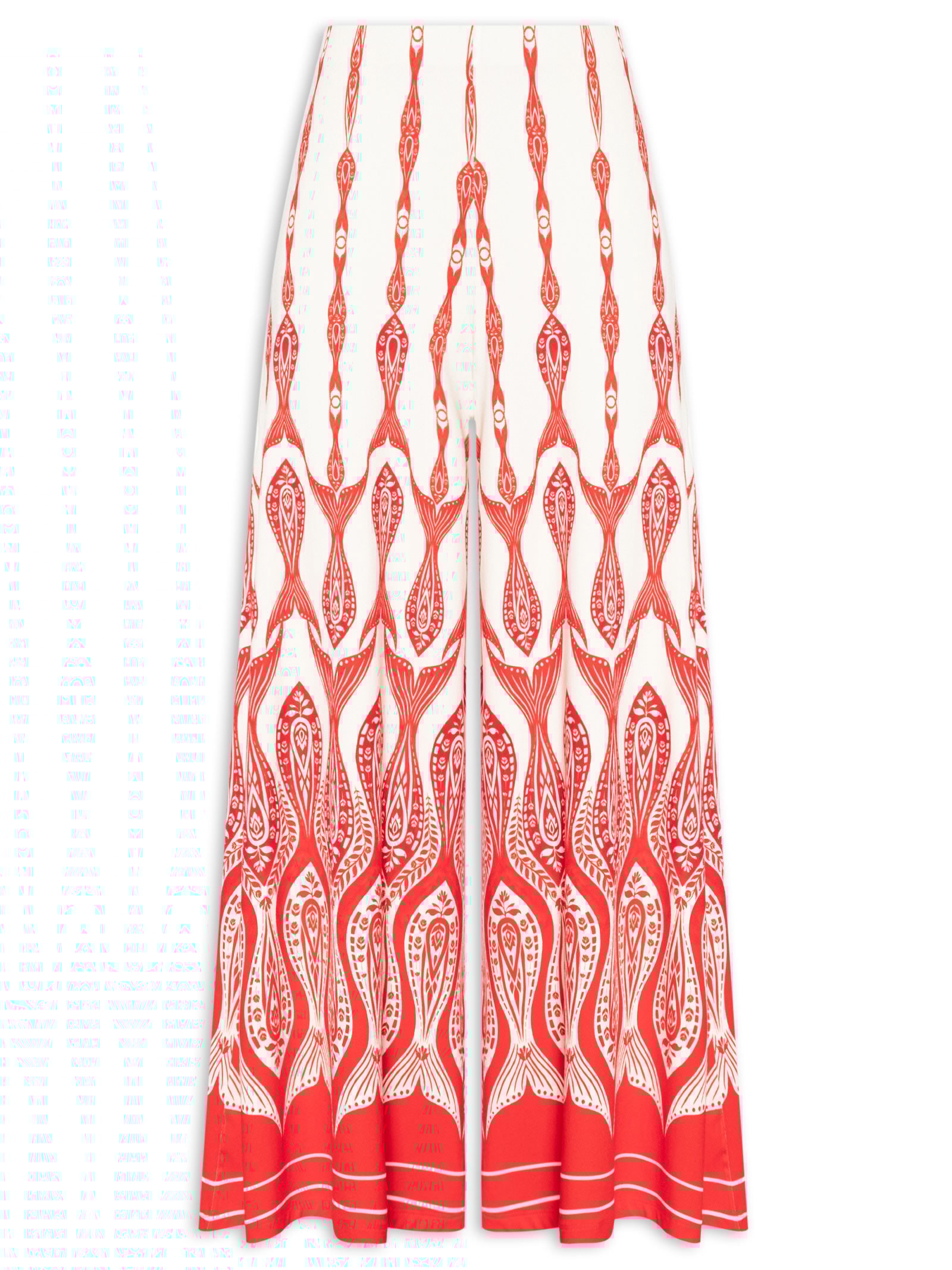 Calça Feminina Peixe Correnteza Vermelho Farm