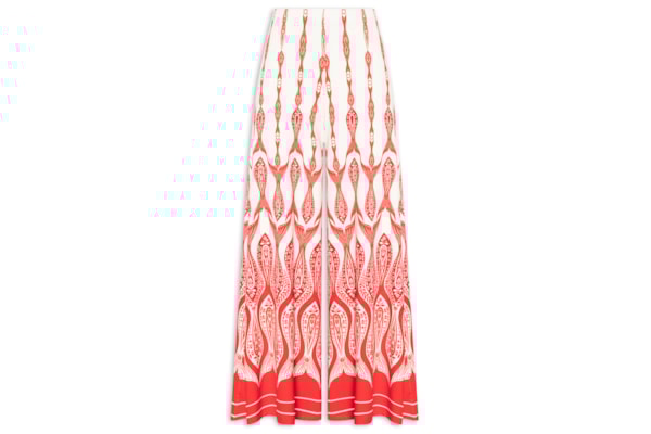 Calça Feminina Peixe Correnteza - Vermelho