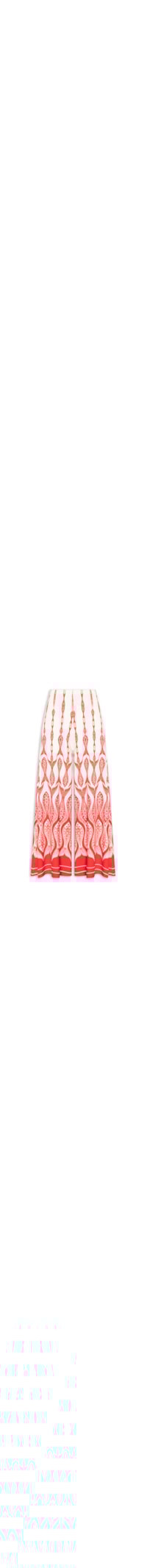 Calça Feminina Peixe Correnteza - Vermelho