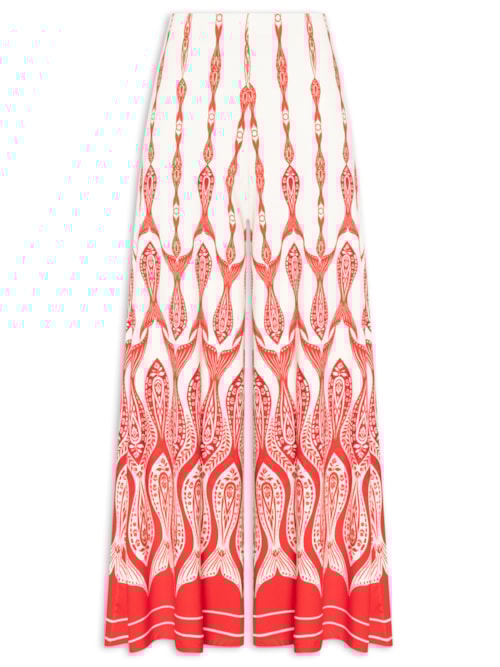 Calça Feminina Peixe Correnteza – Vermelho