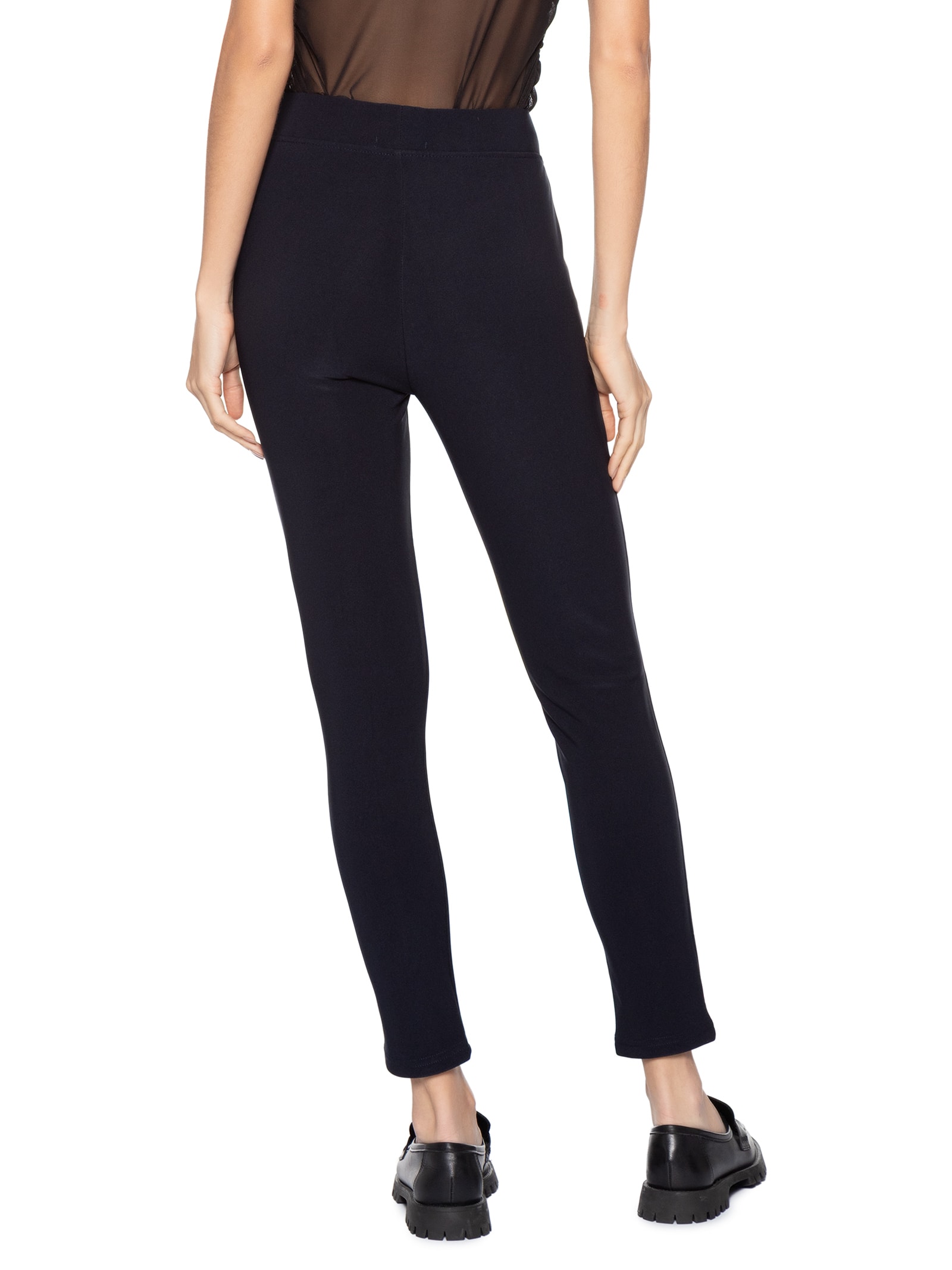 Calça Feminina Peluciada Azul Market 33