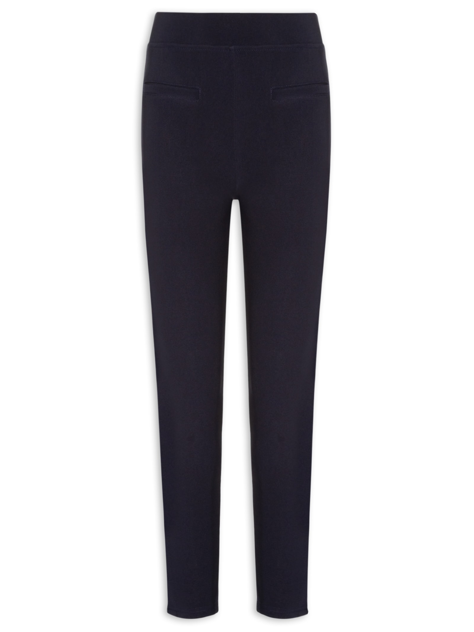 Calça Feminina Peluciada Azul Market 33