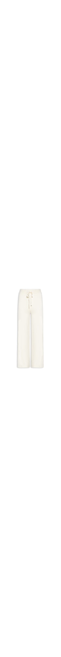 Calça Feminina Peluciada Em Tricot - Bege