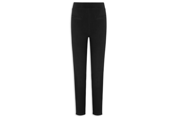 Calça Feminina Peluciada - Preto