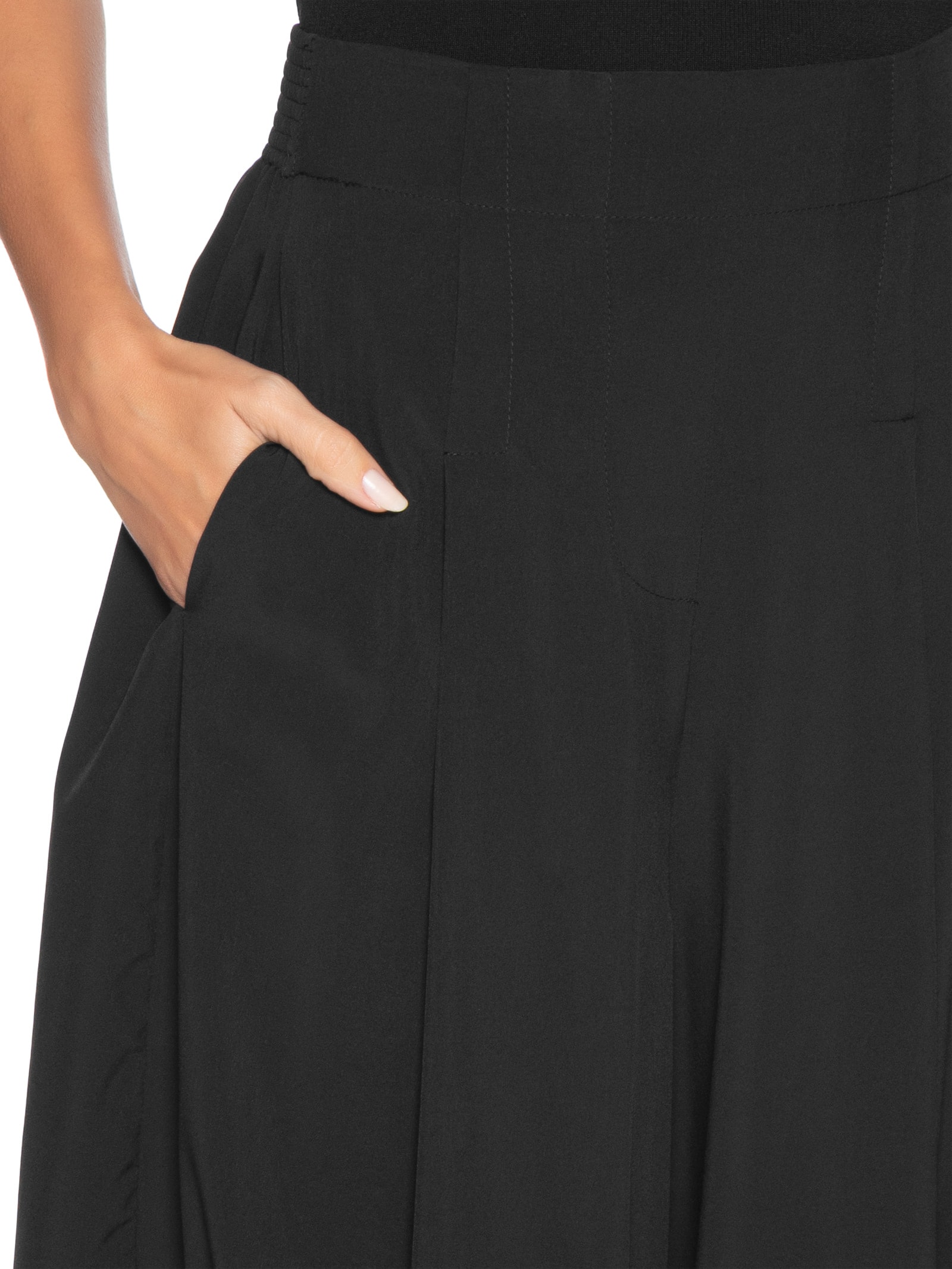 Calça Feminina Pences Superlight Preto Osklen