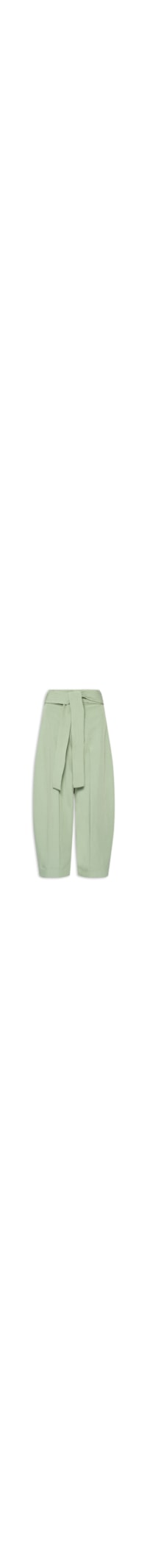 Calça Feminina Pespontos Linen - Verde