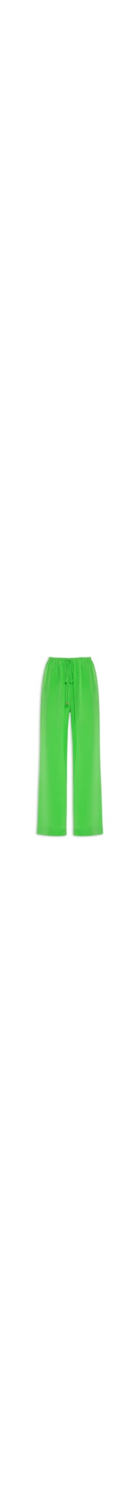 Calça Feminina Pijama Com Elástico No Cós - Verde
