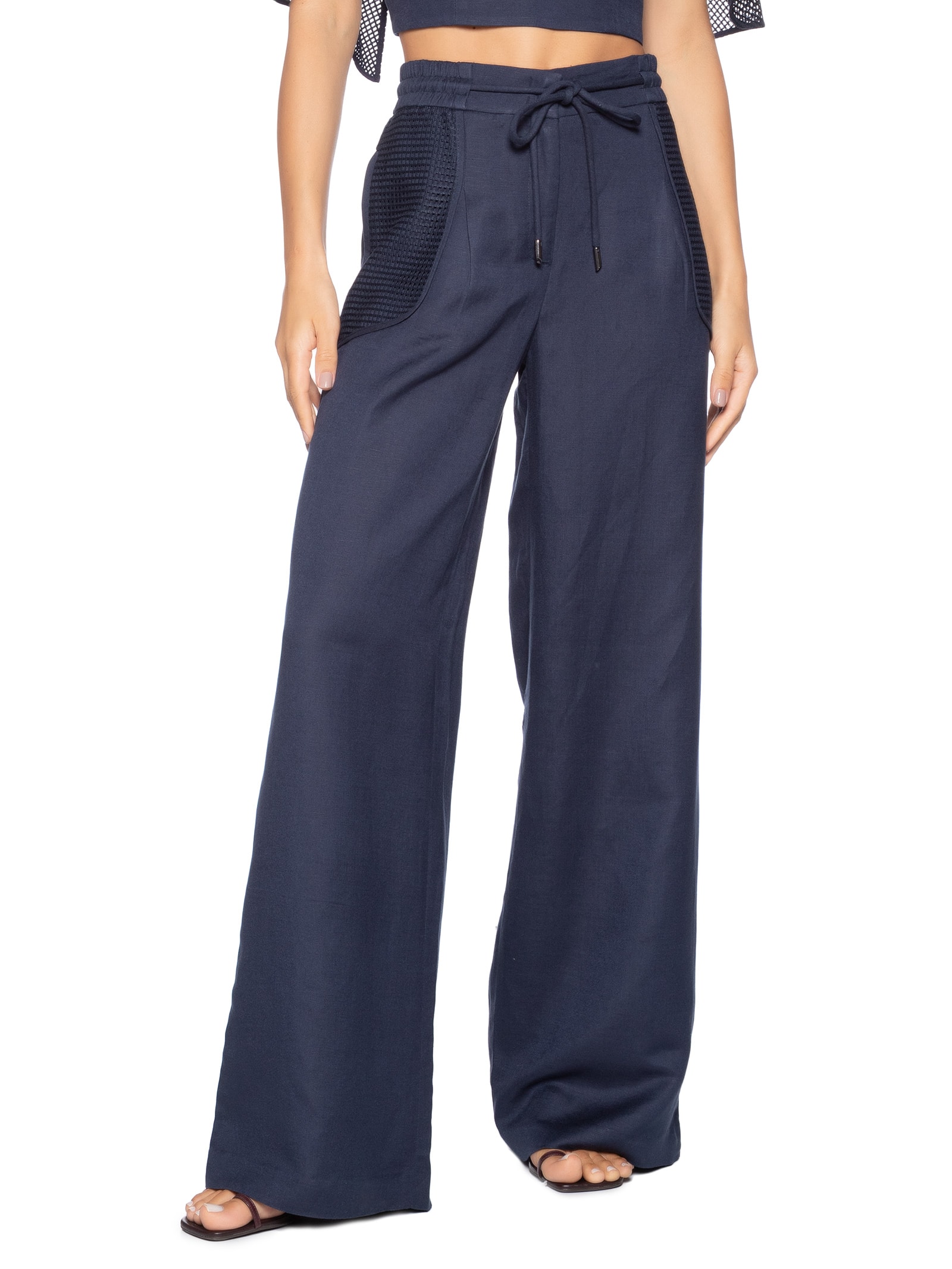 Calça Feminina Pilar Azul Le Lis