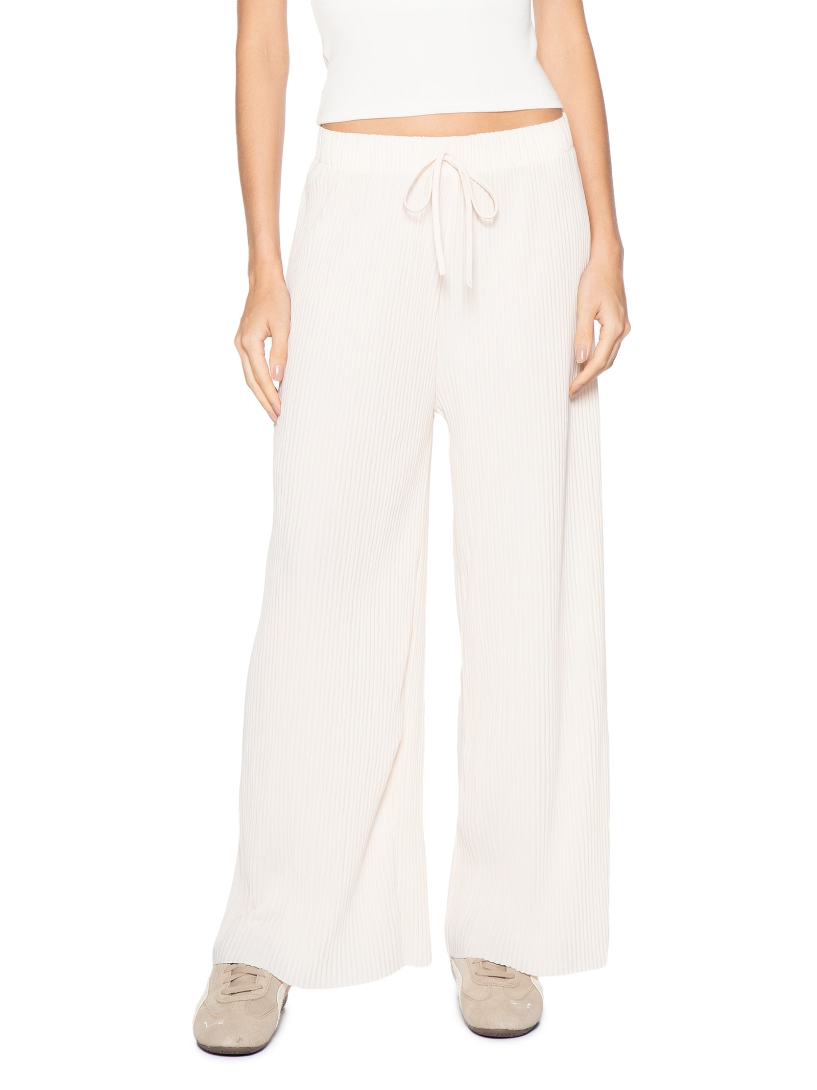 Calça Feminina Plissada Off White Market 33