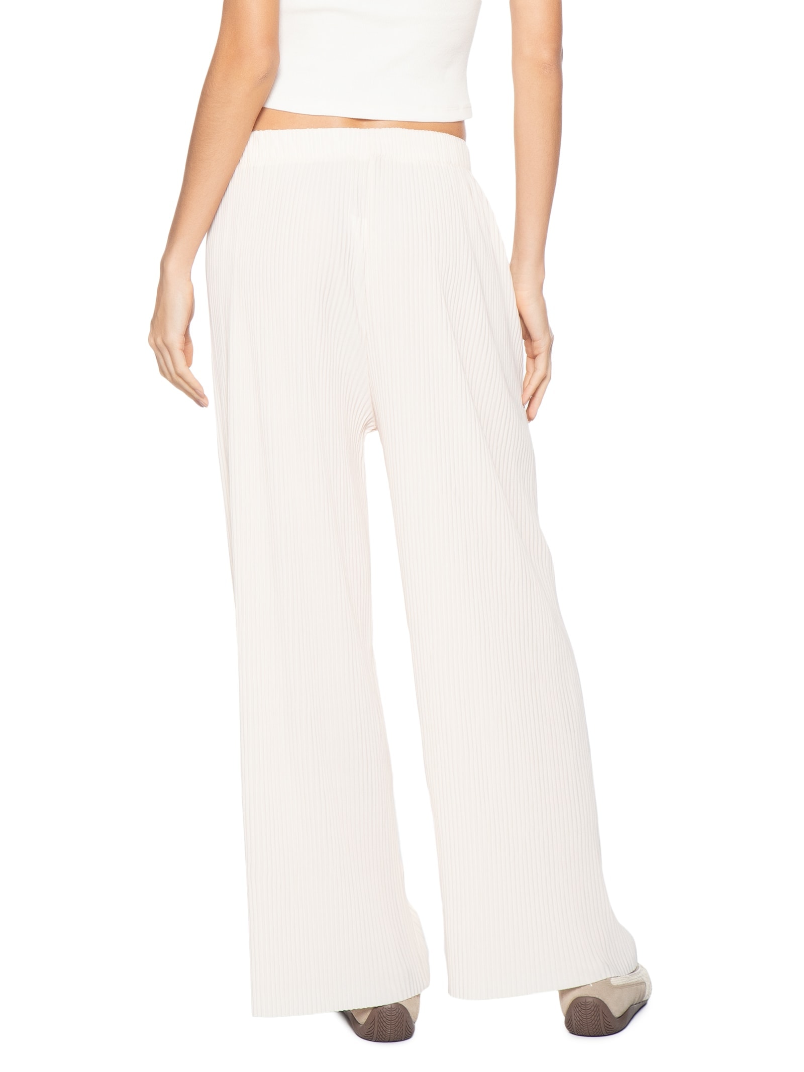 Calça Feminina Plissada Off White Market 33