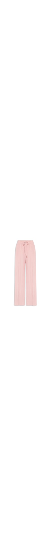 Calça Feminina Plissada - Rosa