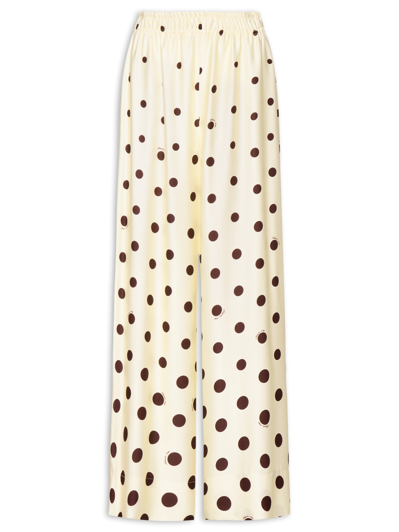 Calça Feminina Poá Degradê Amarelo Farm