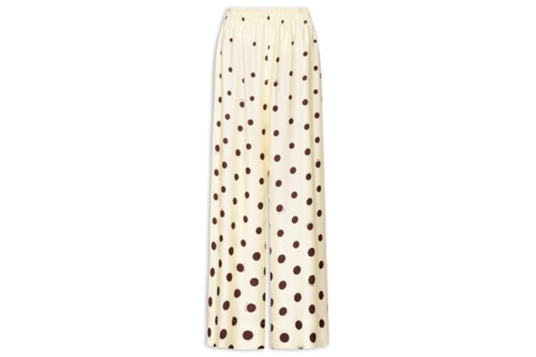Calça Feminina Poá Degradê - Amarelo