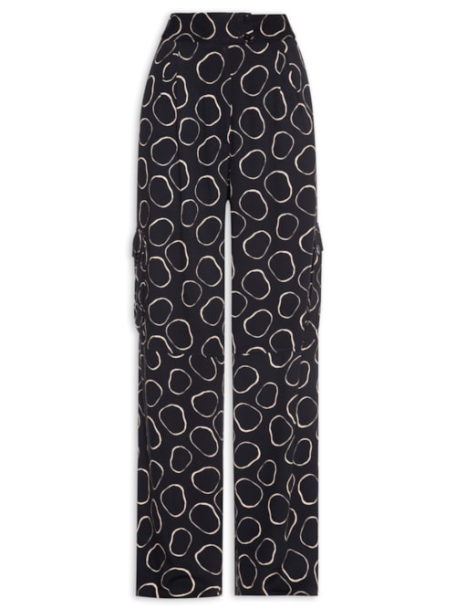 Calça Feminina Pois Aro – Preto