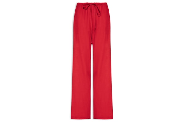 Calça Feminina Porto Pimenta - Vermelho