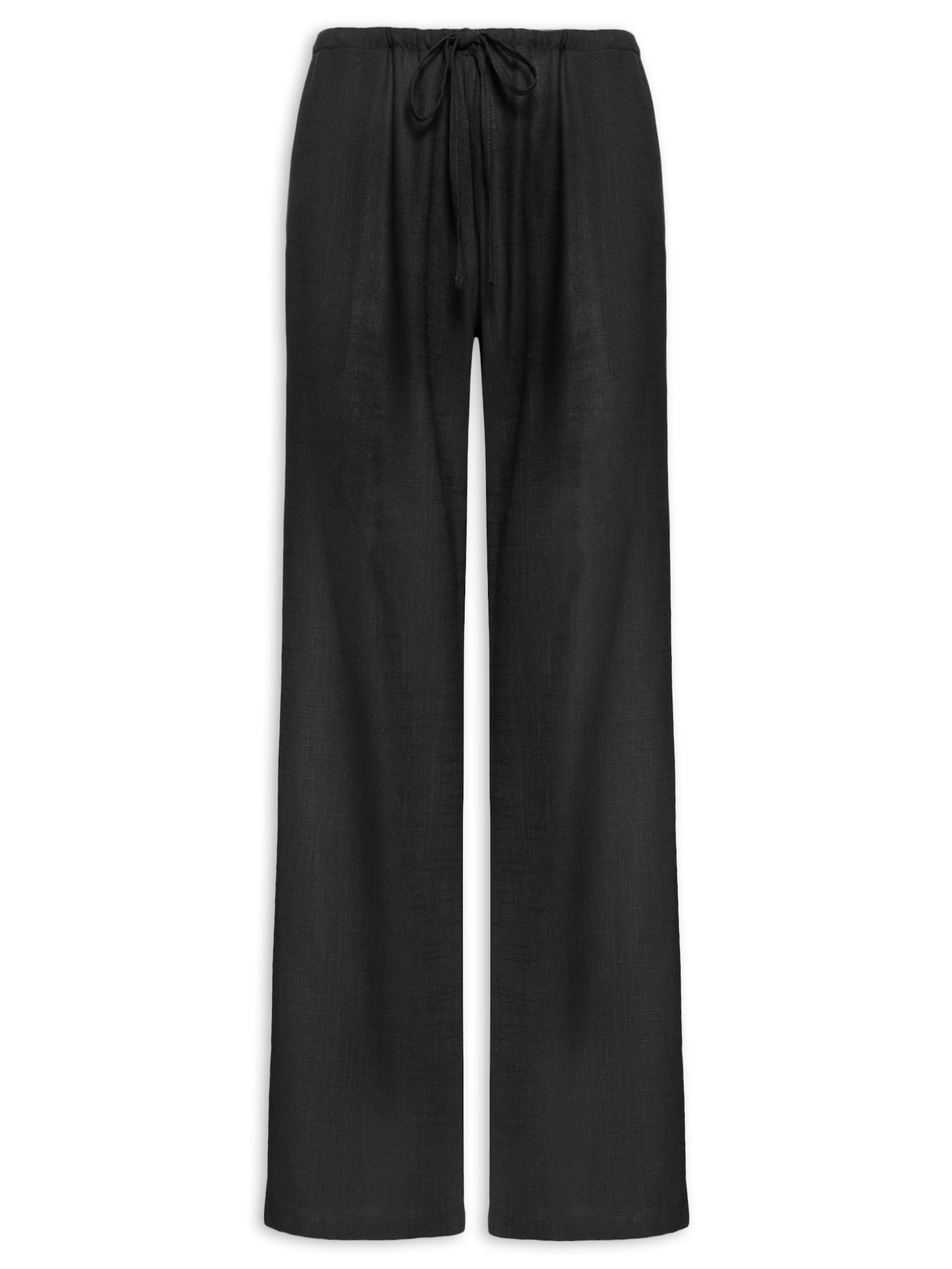 Calça Feminina Porto Preto Panô