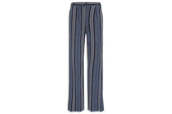 Calça Feminina Pranchão Denim - Azul