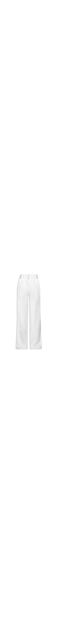 Calça Feminina Prega Linho - Branco