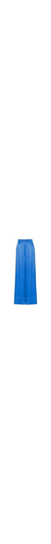 Calça Feminina Pregas Frente - Azul