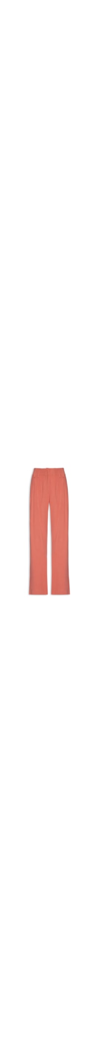 Calça Feminina Pregas - Vermelho