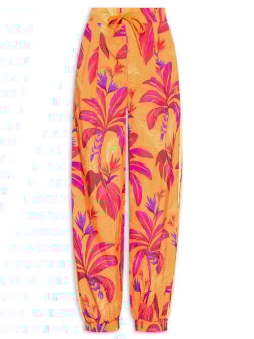 Calça Feminina Premium – Laranja