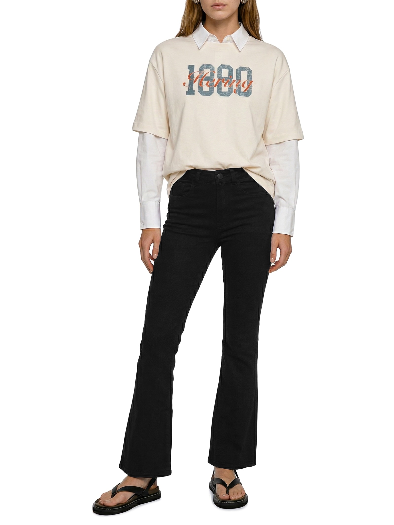 Calça Feminina- Preto Hering