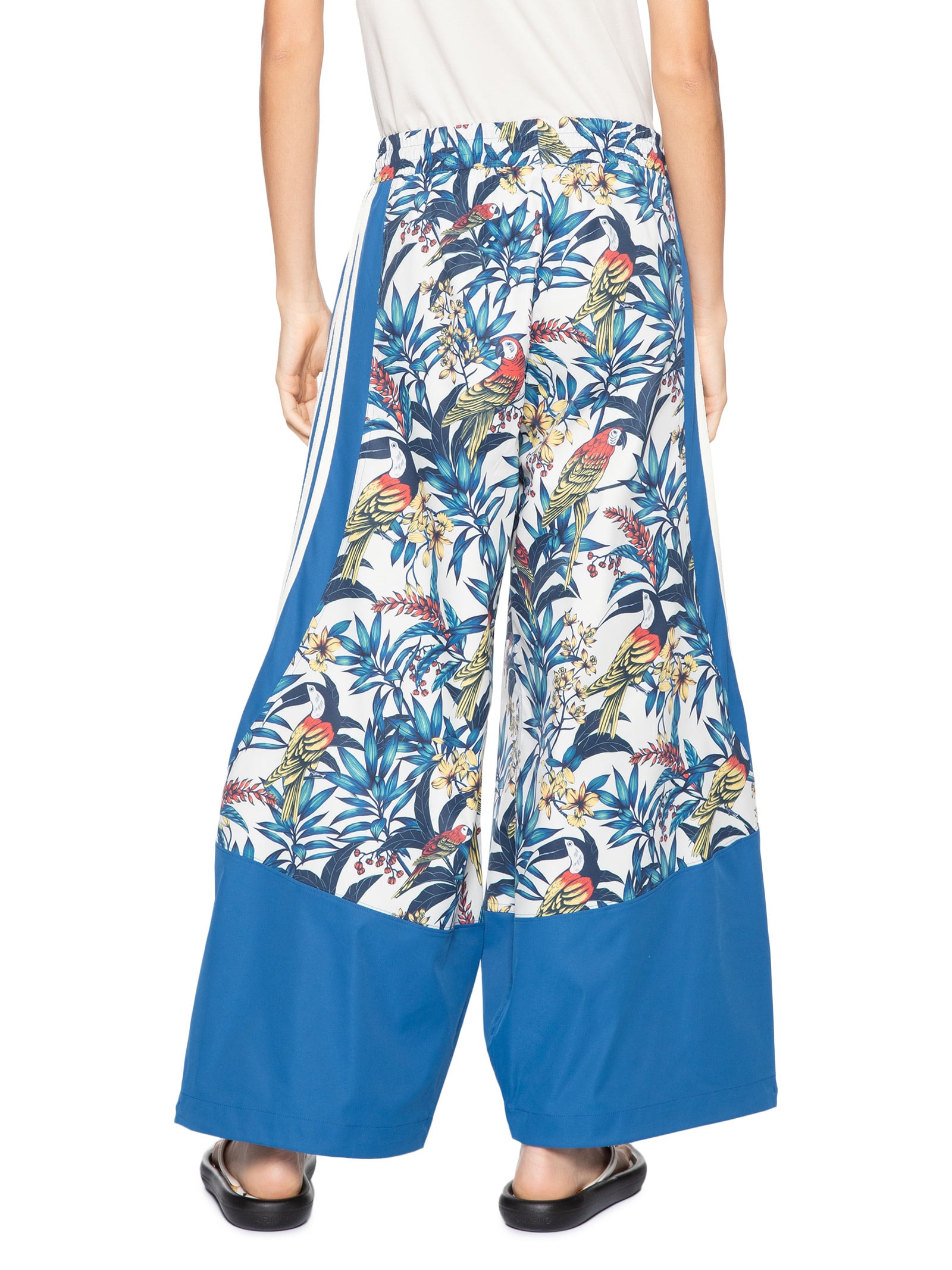 Calça Feminina Prms Azul Adidas + Farm