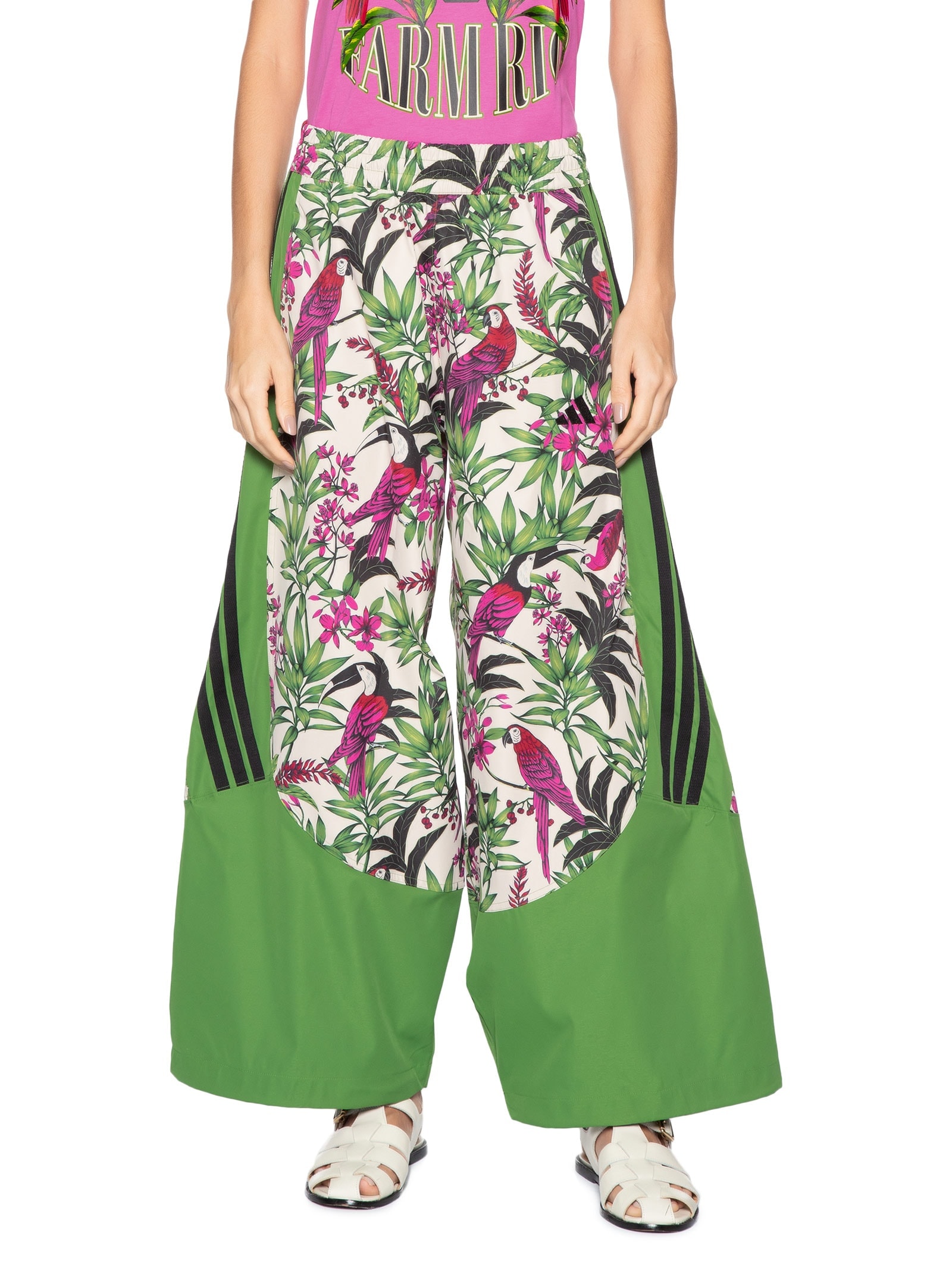 Calça Feminina Prms Verde Adidas + Farm