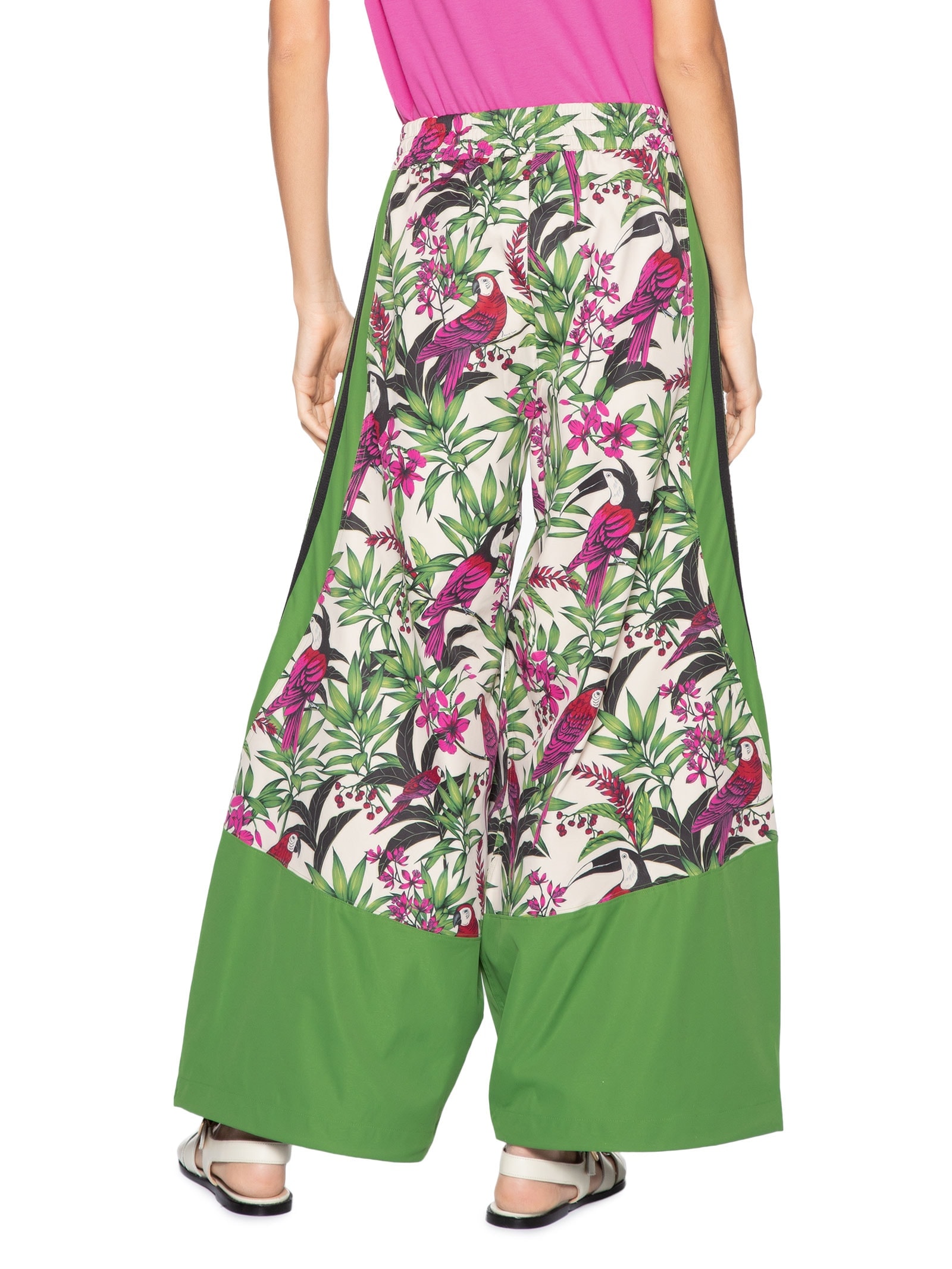 Calça Feminina Prms Verde Adidas + Farm