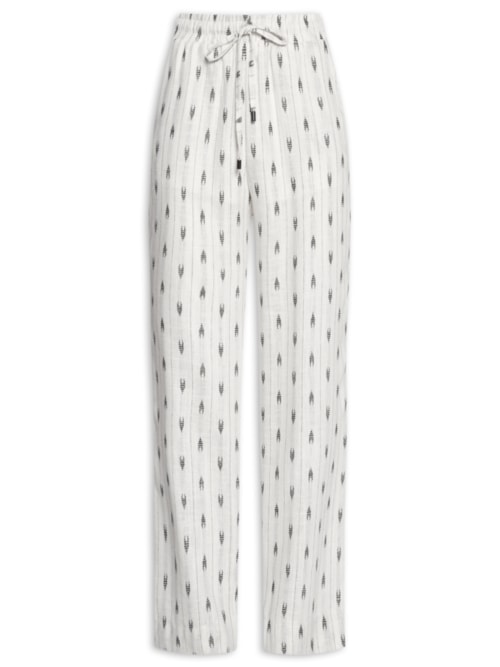 Calça Feminina Quadrado Da Vinci – Branco